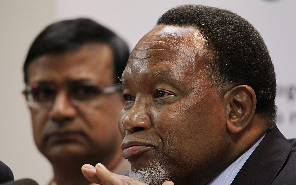 Motlanthe. Foto EPA