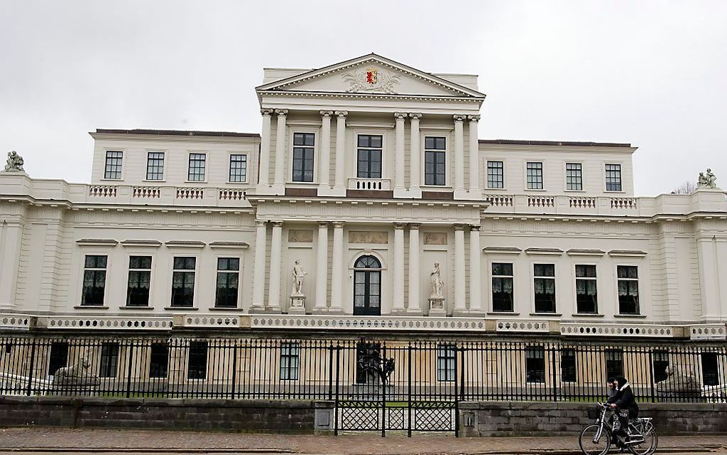 Provinciehuis van Noord-Holland, in Haarlem. Foto ANP