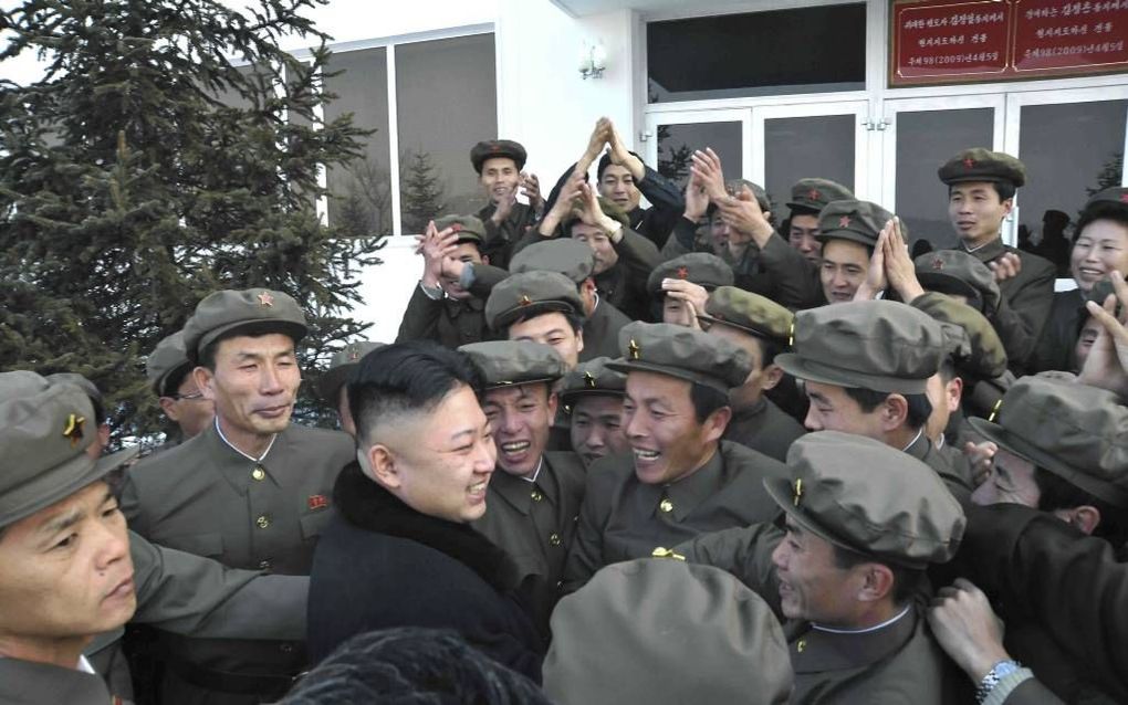 Kim Jong Un. Foto EPA