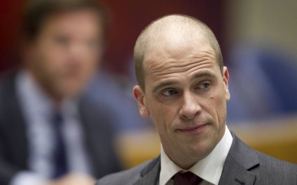 PvdA-leider Samsom. Foto ANP