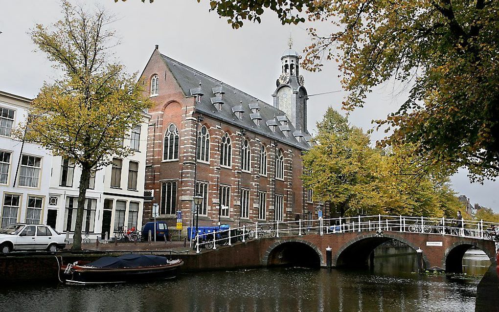 Het Academiegebouw in Leiden. Foto RD, Anton Dommerholt