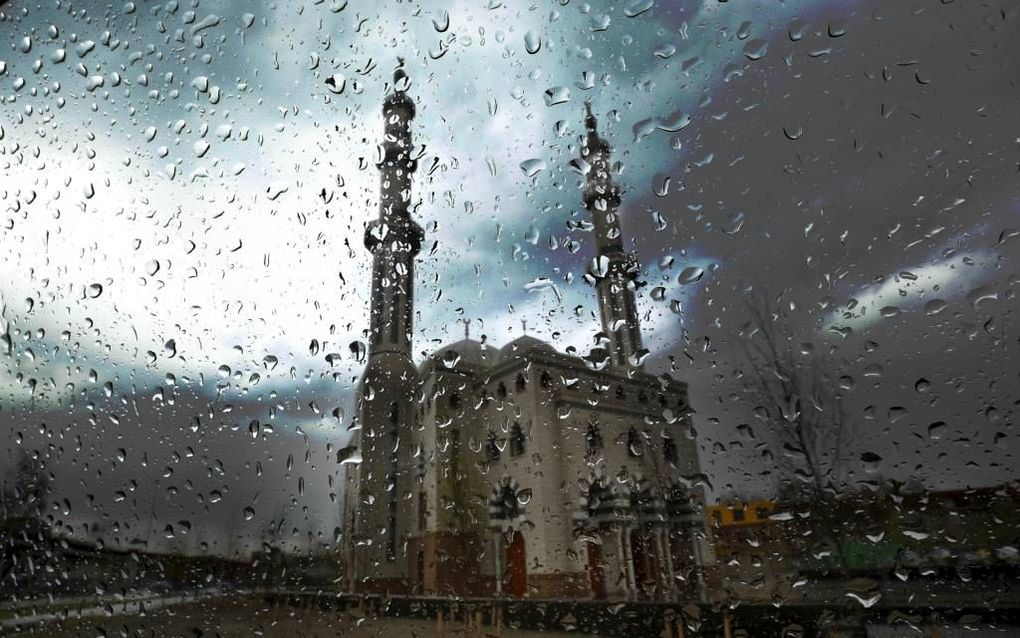 „De SGP heeft in de praktijk nooit een zeer scherp en praktisch beleid tegen godsdienstvrijheid geformuleerd.” Foto: een Rotterdamse moskee. Foto ANP