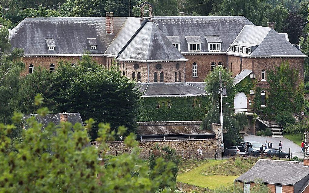 Het klooster in Malonne waar Martin woont. Foto EPA