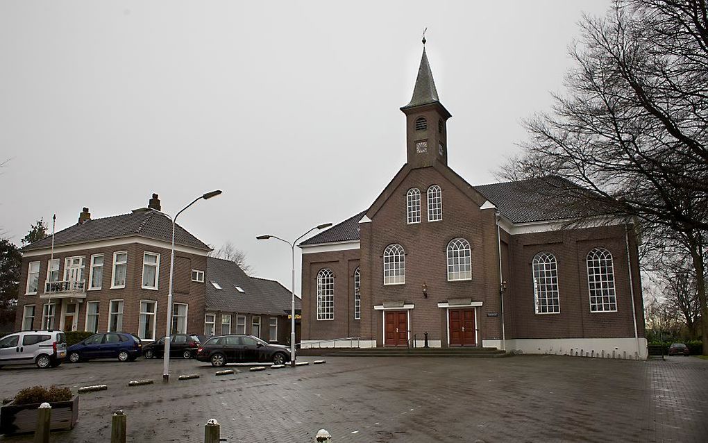 De hervormde gemeente te Nieuw-Stadskanaal. Foto Sjaak Verboom