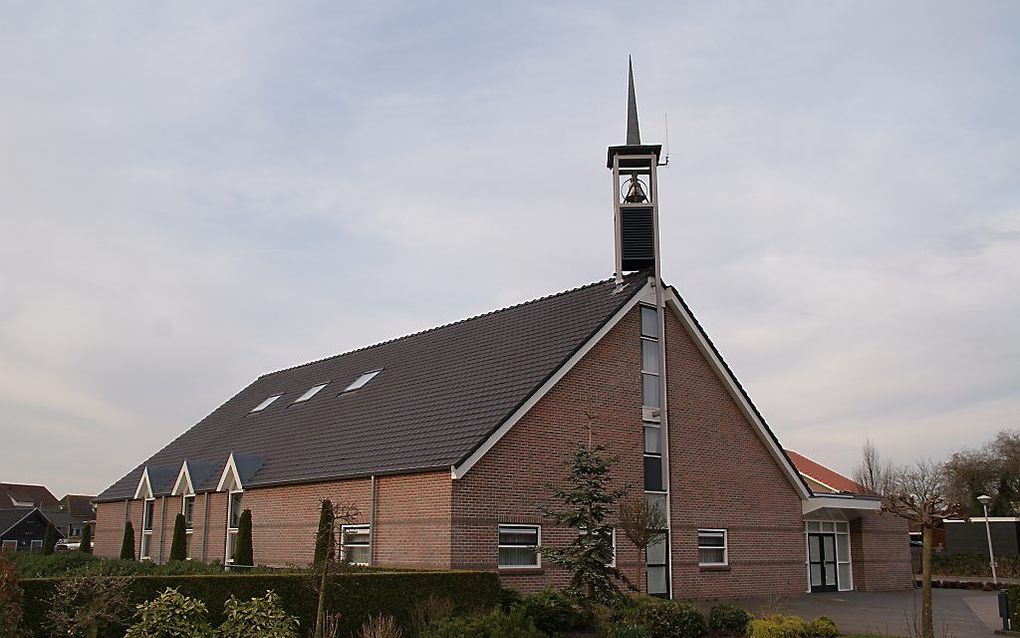 Oud Gereformeerde Gemeente in Nederland te Grafhorst. Foto RD