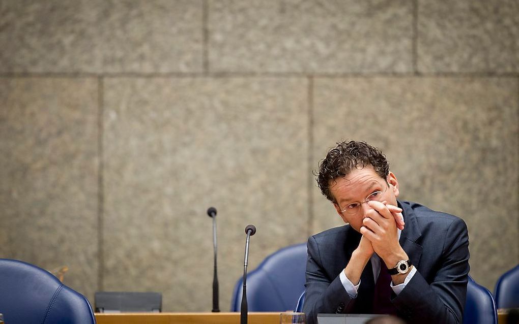 Dijsselbloem. Foto ANP