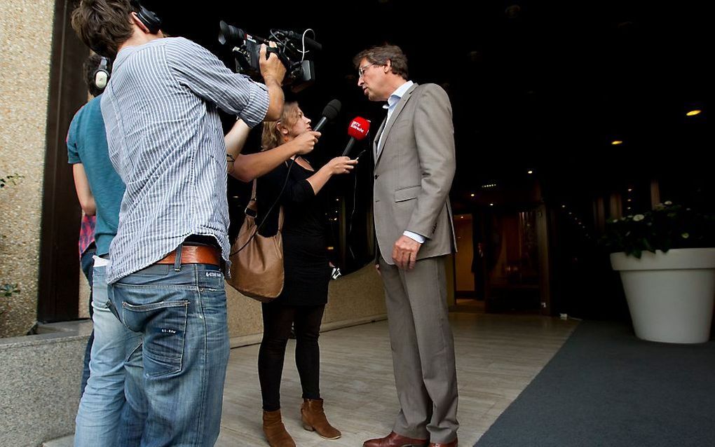 Burgemeester Wolfsen van Utrecht. Foto ANP