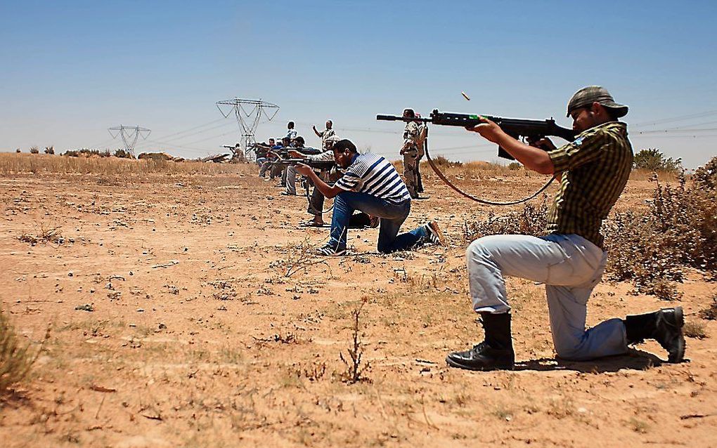 In Noord-Afrika worstelt men met de opkomst van de politieke islam. Syrië zinkt steeds verder weg in een totale oorlog die alle buurlanden dreigt mee te slepen. Foto EPA