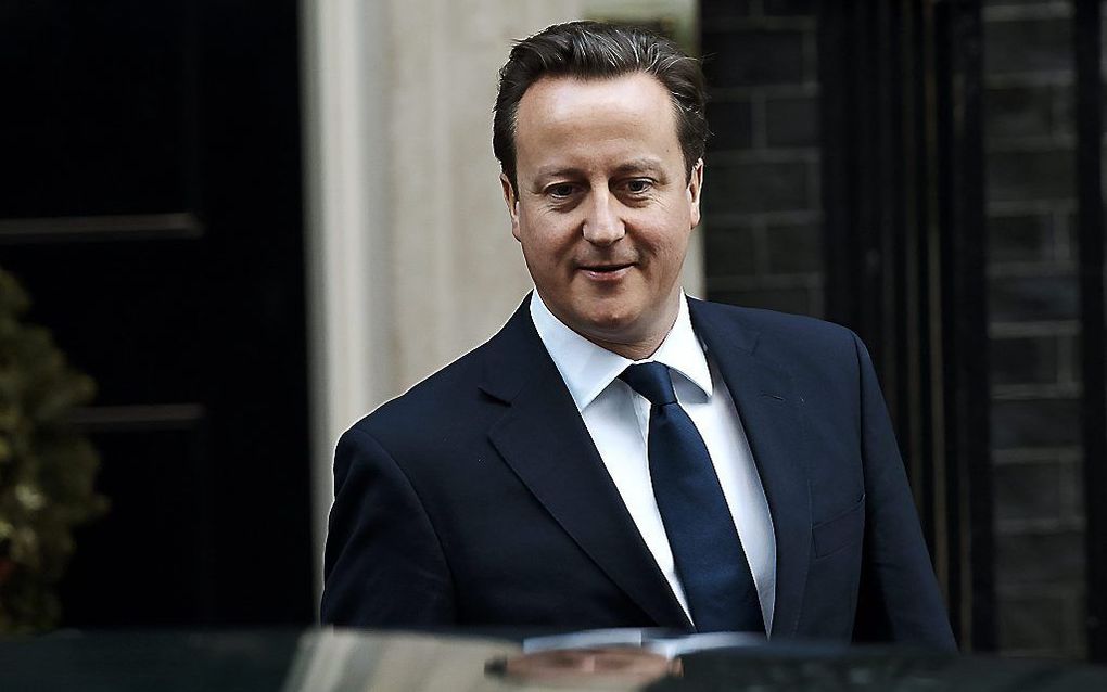 De Britse premier David Cameron. Foto EPA