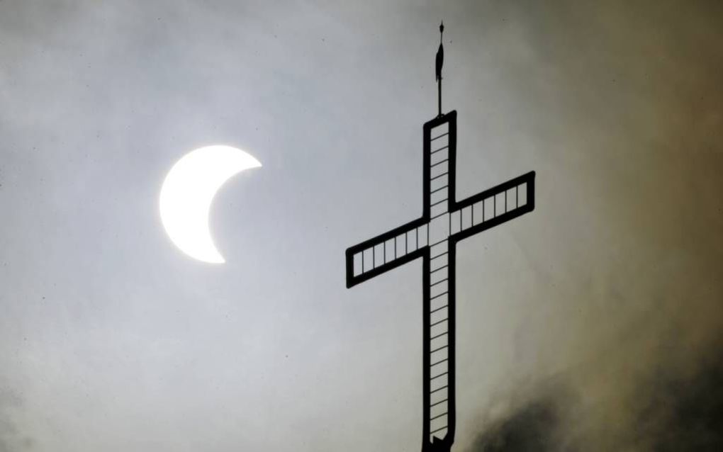 „De vervulling van Gods beloften is in Christus gegeven, maar de voltooiing van die vervulling wacht tot de jongste dag.” Foto EPA