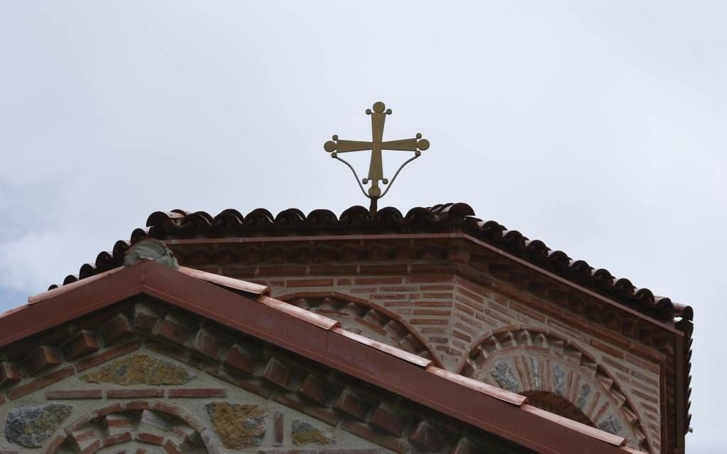 In de Vroege Kerk stonden aanvankelijk het sterven en de opstanding van Christus centraal. Foto Wikimedia