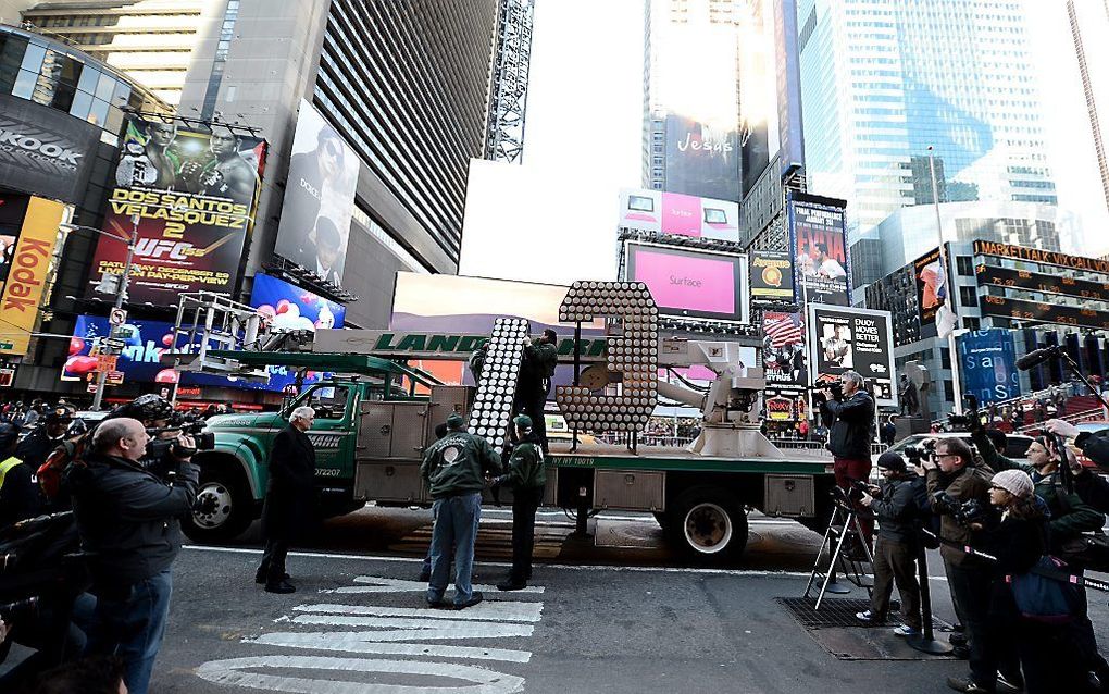 Times Square in New York. Foto EPA