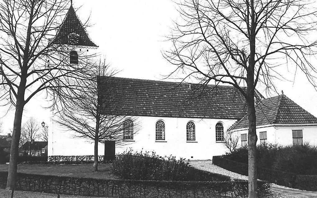 Archieffoto van de hervormde Dorpskerk in Aalst. Foto RD