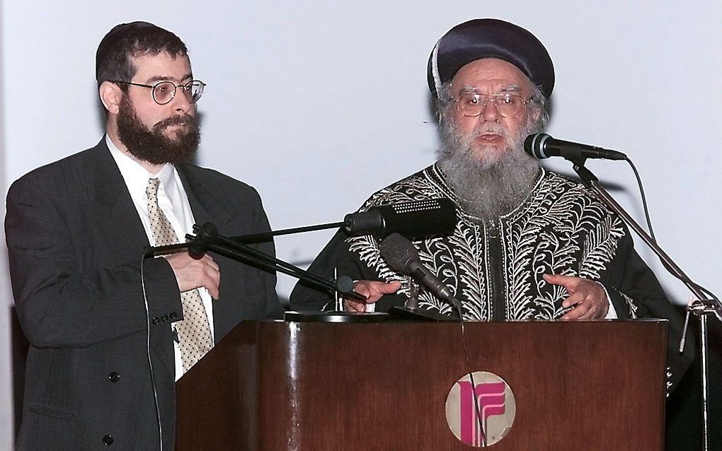 Eliahu Bakshi-Doron (R). Foto EPA