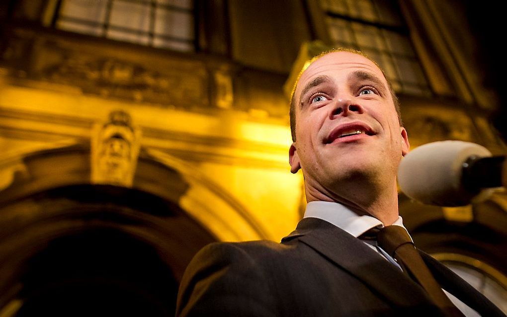 PvdA-leider Samsom.  Foto ANP