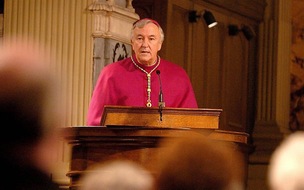 Hoofd Engelse RK-Kerk, aartsbisschop Vincent Nichols.  Foto EPA