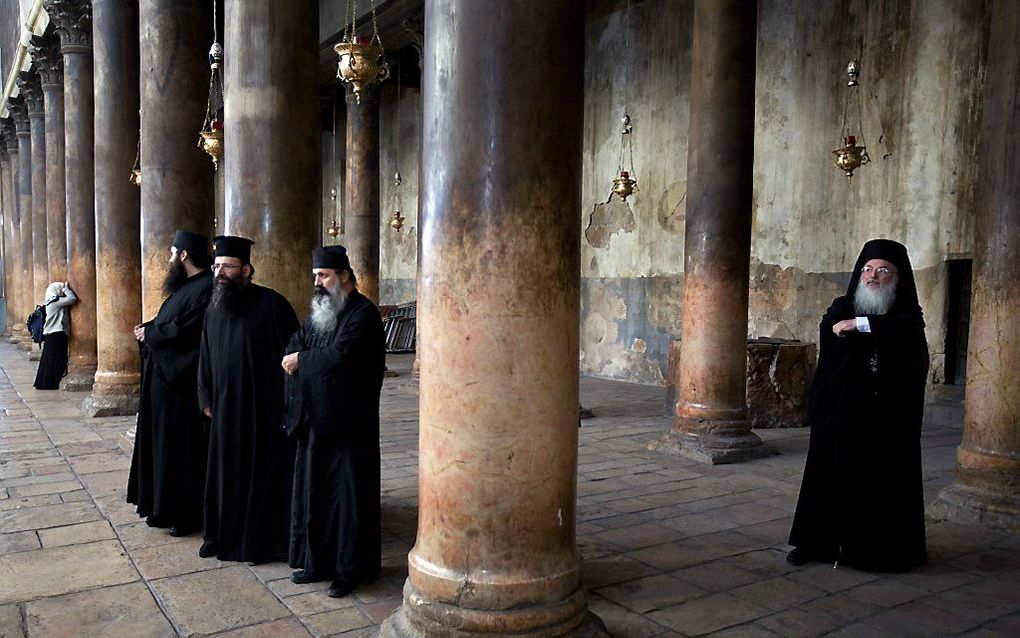 De Judese stad Bethlehem. Foto EPA