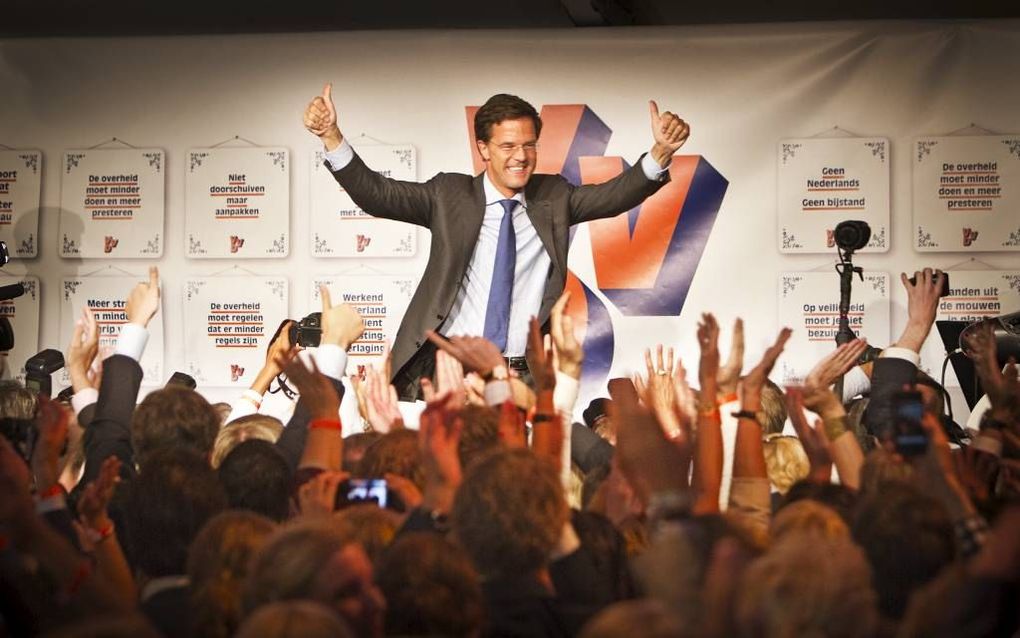 Rutte. Foto ANP