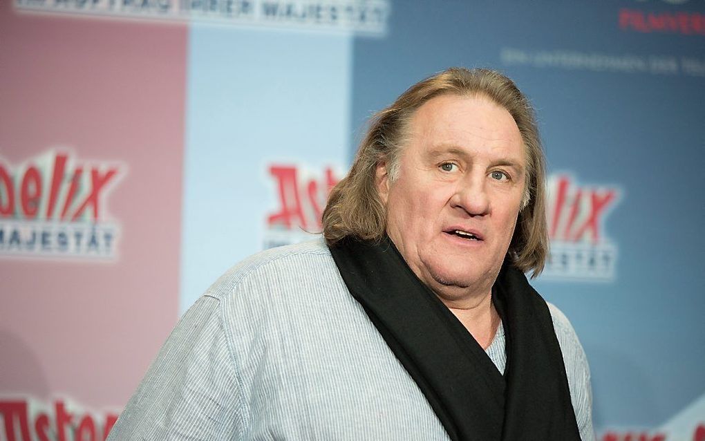 Depardieu. Foto EPA