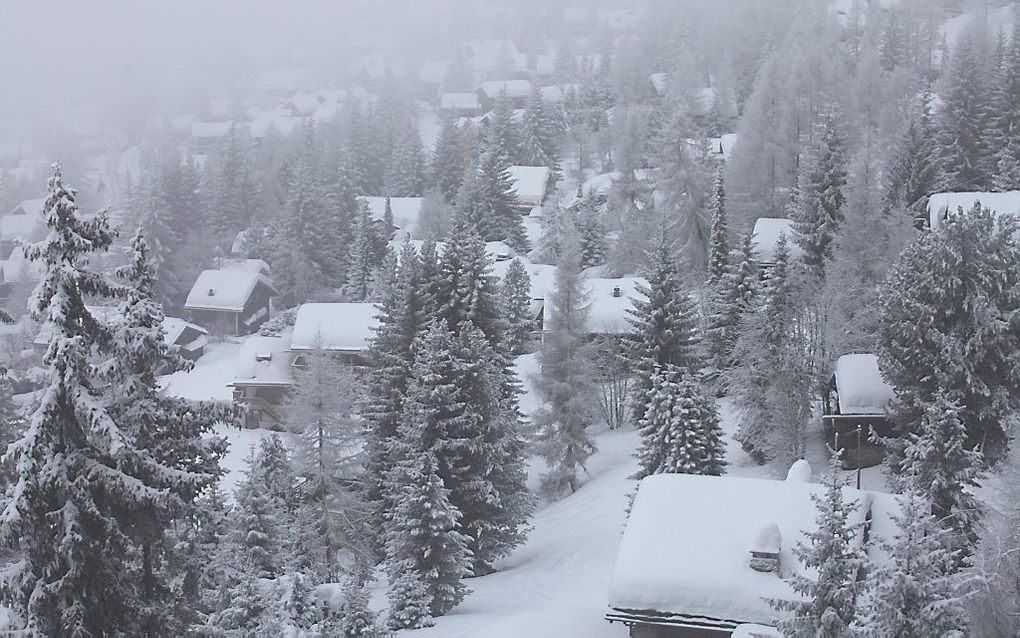 Zwitserse Alpen.   Foto EPA