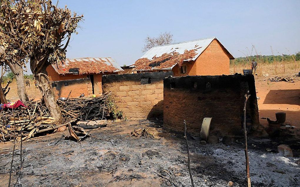 Geweld door Boko Haram heeft in 2012 vele honderden levens gekost in Nigeria. Foto EPA