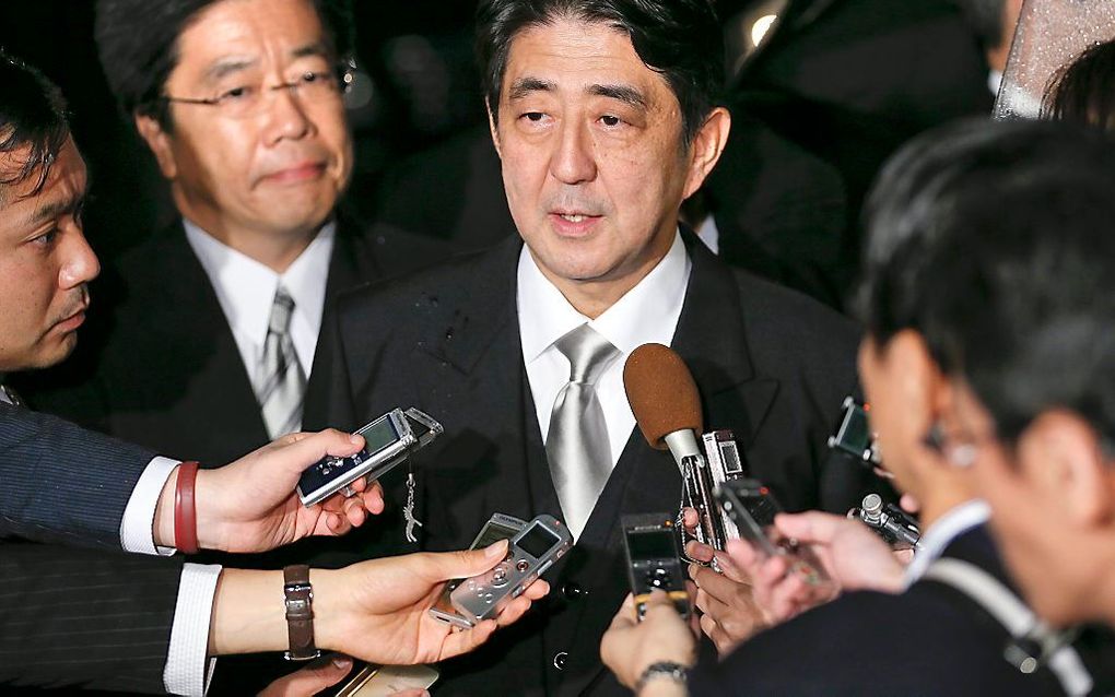 Shinzo Abe. Foto EPA