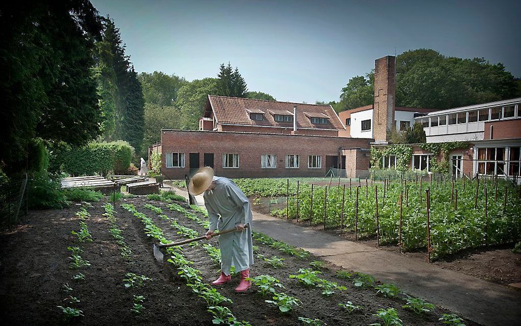 Steeds meer jongvolwassenen zoeken rond de jaarwisseling stilte en verdieping in abdij of klooster, zo signaleerde de Franse krant La Croix. Foto RD, Henk Visscher