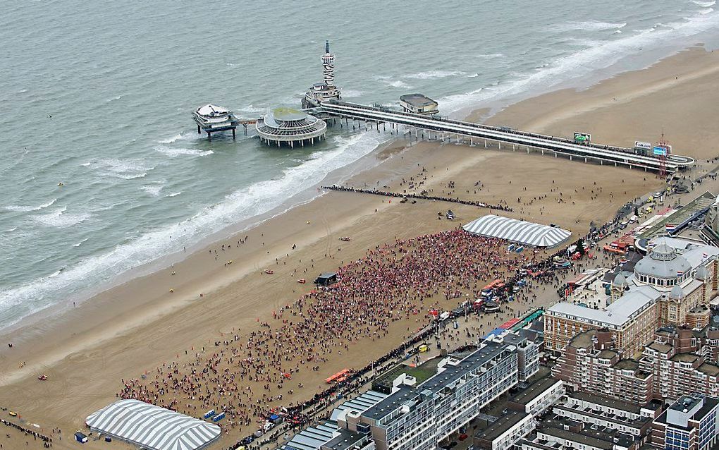 De Pier van Scheveningen. Foto ANP