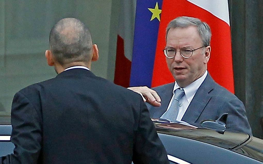 Google-topman Eric Schmidt. Foto EPA