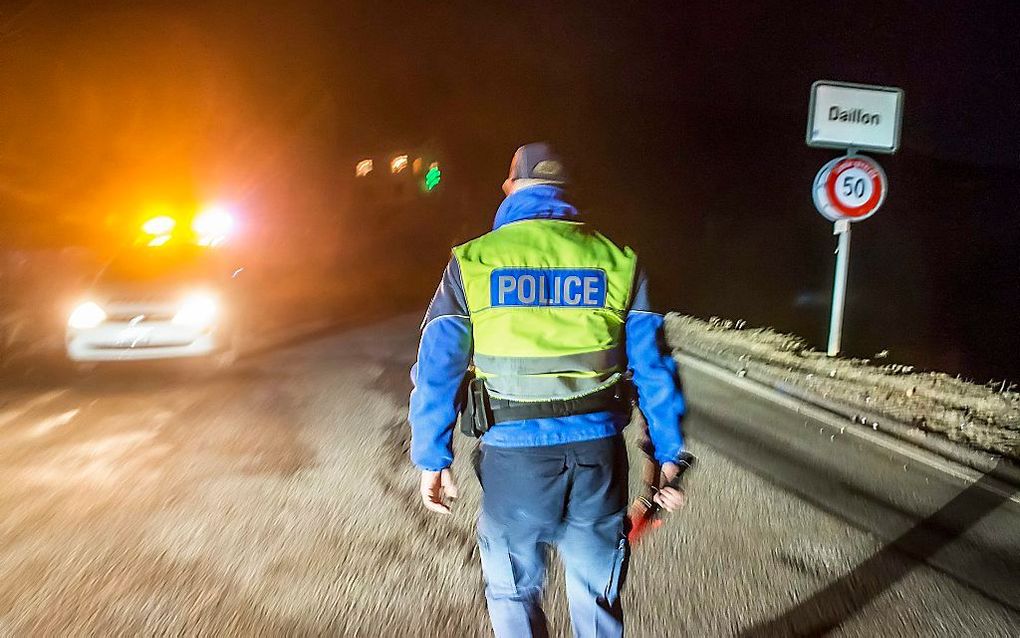 Doden bij schietpartij in Daillon, Zwitserland. Foto EPA