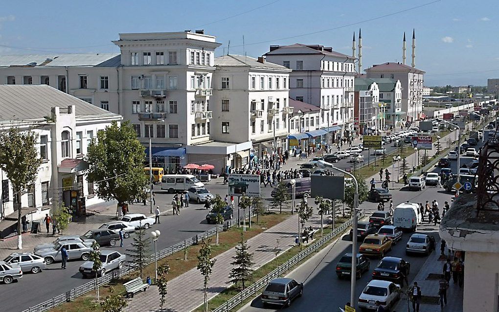 Grozny. Foto EPA