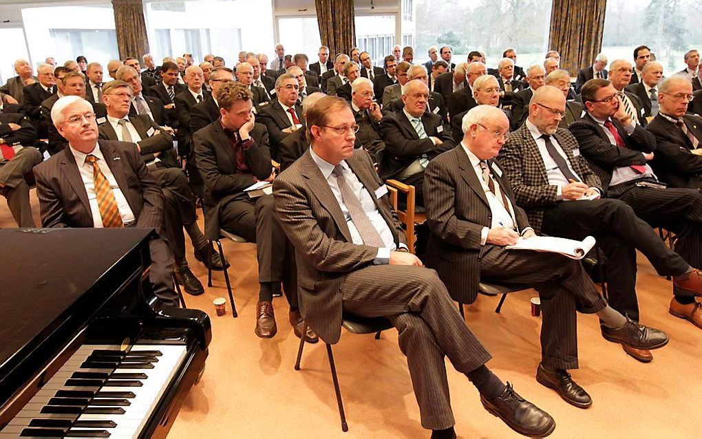 De Gereformeerde Bond binnen de Protestantse Kerk in Nederland (PKN) belegt donderdag en vrijdag de jaarlijkse contio op het Hydepark in Doorn. Archieffoto van 2012. Foto RD, Anton Dommerholt