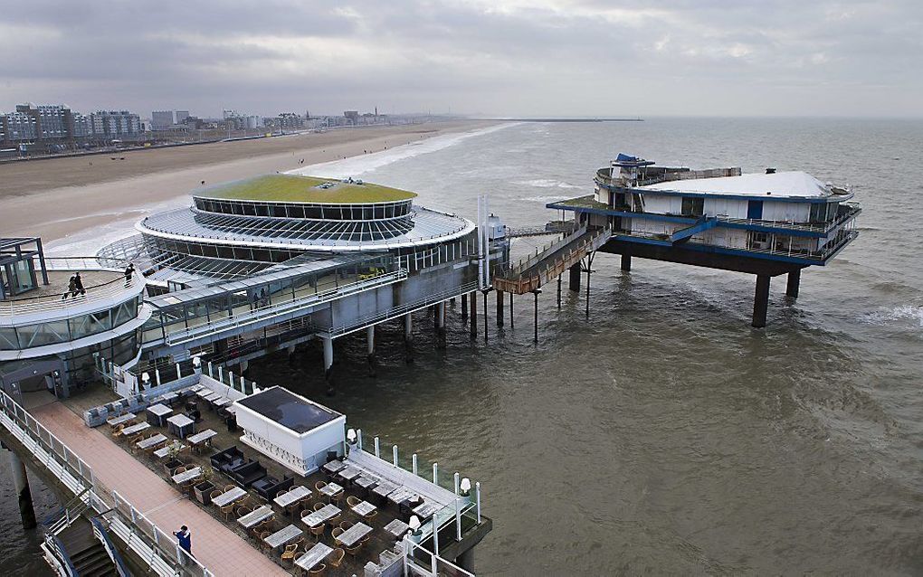 Pier van Scheveningen.  Foto ANP