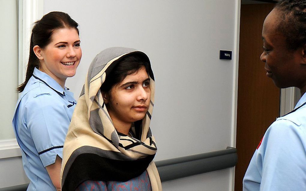 Malala Yousafzai. Foto EPA