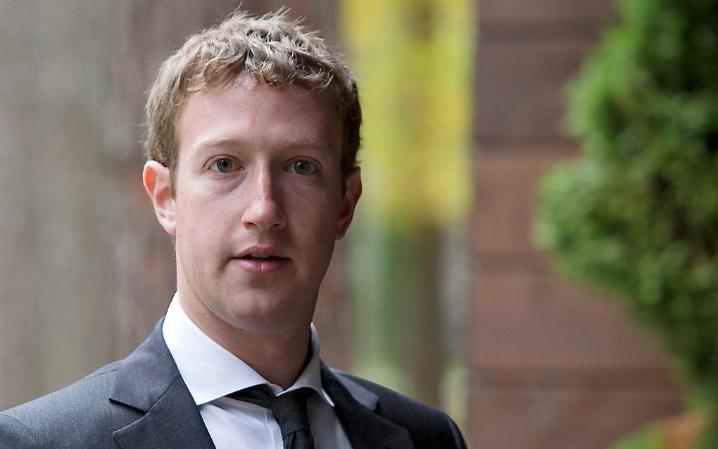 Mark Zuckerberg. beeld EPA