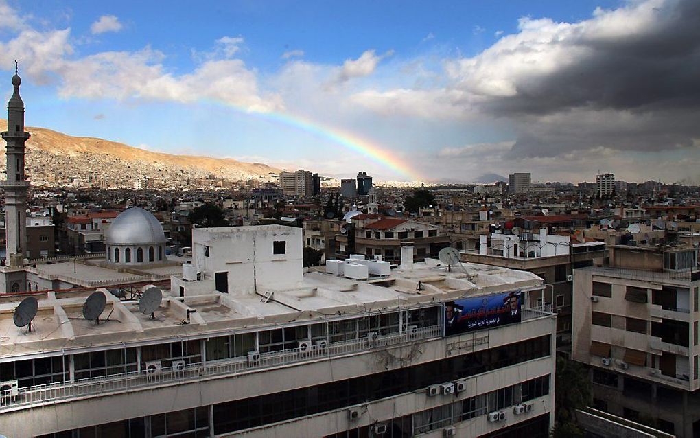 Damascus. Foto EPA