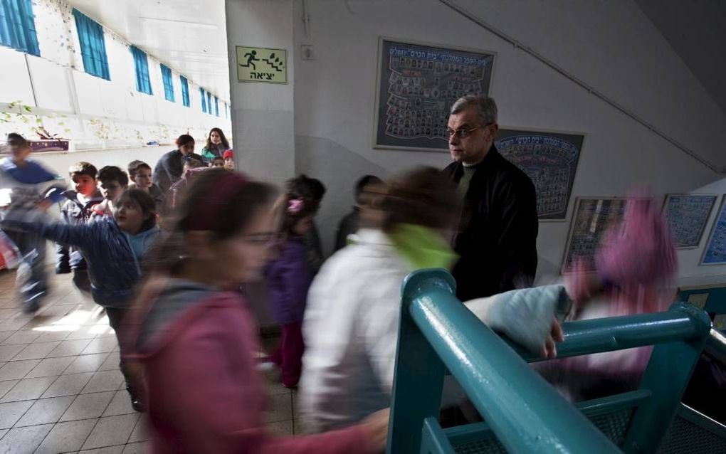 Inwoners van Israël staan van jongs af bloot aan enorme stress. Vooral daadwerkelijke aanvallen op het Joodse land kunnen enorme angst en blijvende trauma’s veroorzaken. Foto EPA