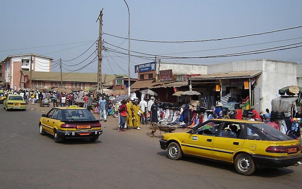 Straatbeeld van Kameroen. Foto Elin, Wikimedia