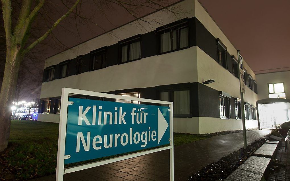 De Klinikum am Gesundbrunnen in Heilbronn. De omstreden neuroloog Ernst Jansen Steur werkte bij het Duitse ziekenhuis. Foto ANP