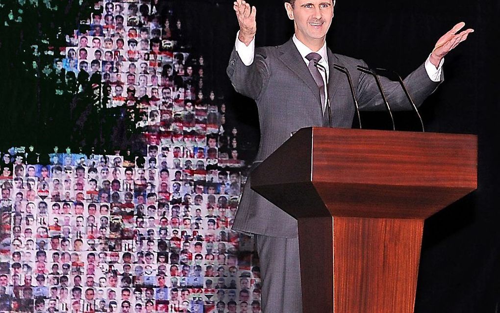 Assad. Foto EPA