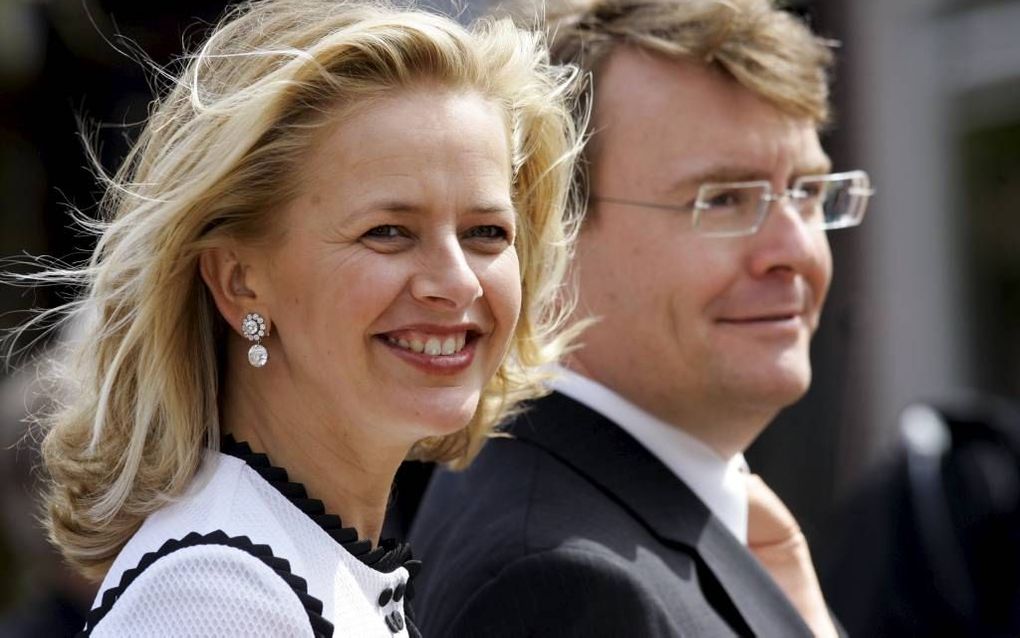 Prins Friso en prinses Mabel. Foto ANP