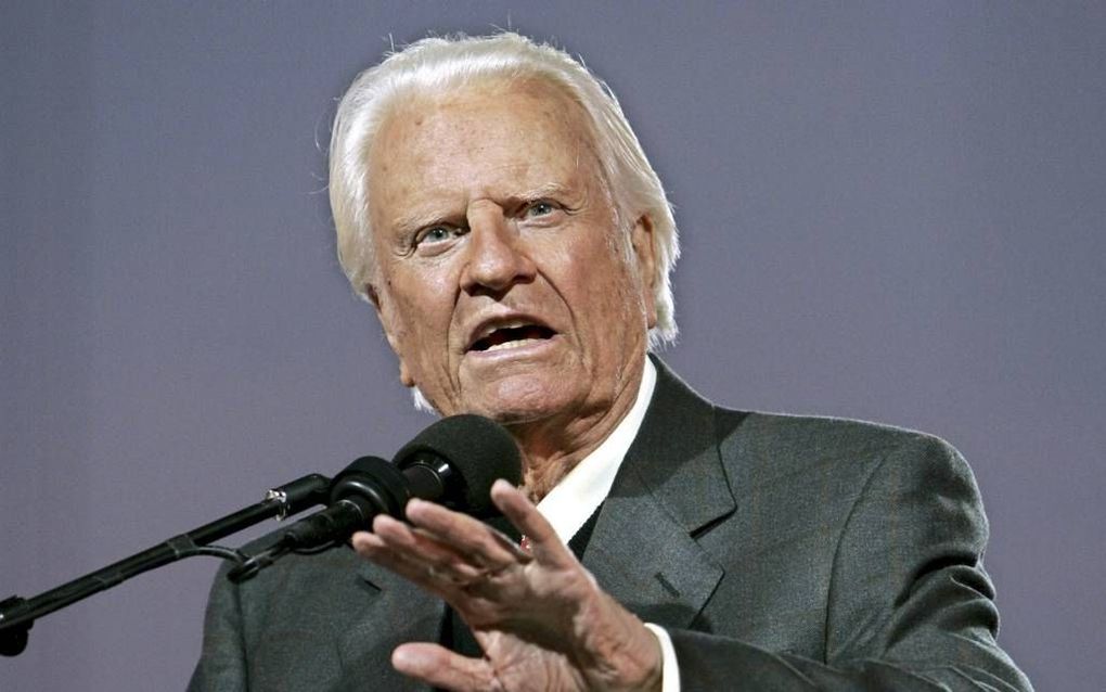 Billy Graham. Foto ANP