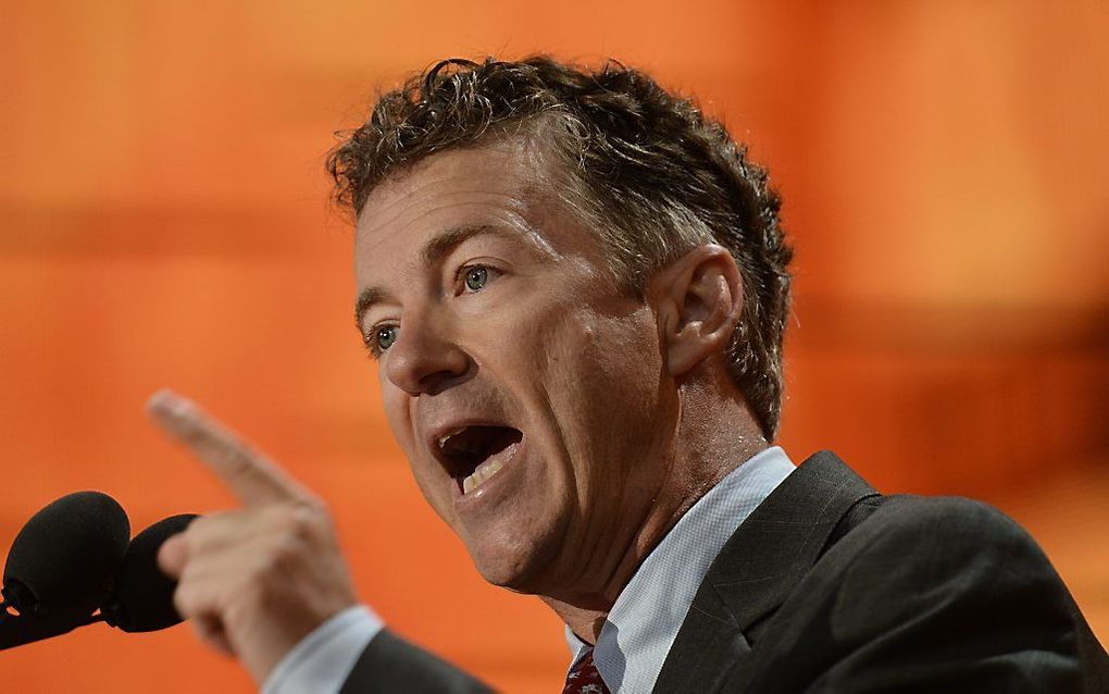 Rand Paul. Foto EPA