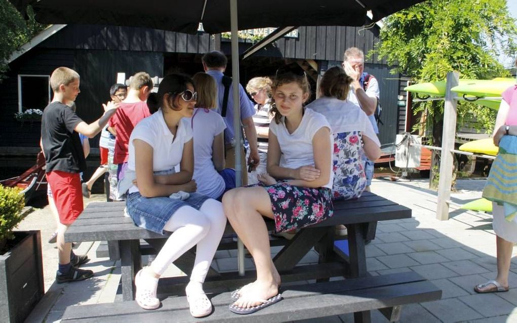 Jongerenkamp De Bosrand in het Drentse Zuidwolde.