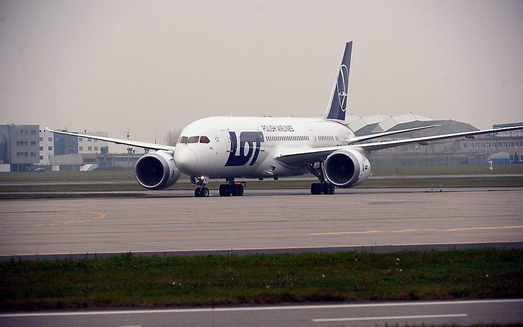 Boeing Dreamliner.  Foto EPA