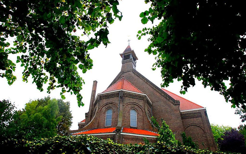 De Heilige Margarita Mariakerk in Tilburg. Foto EPA