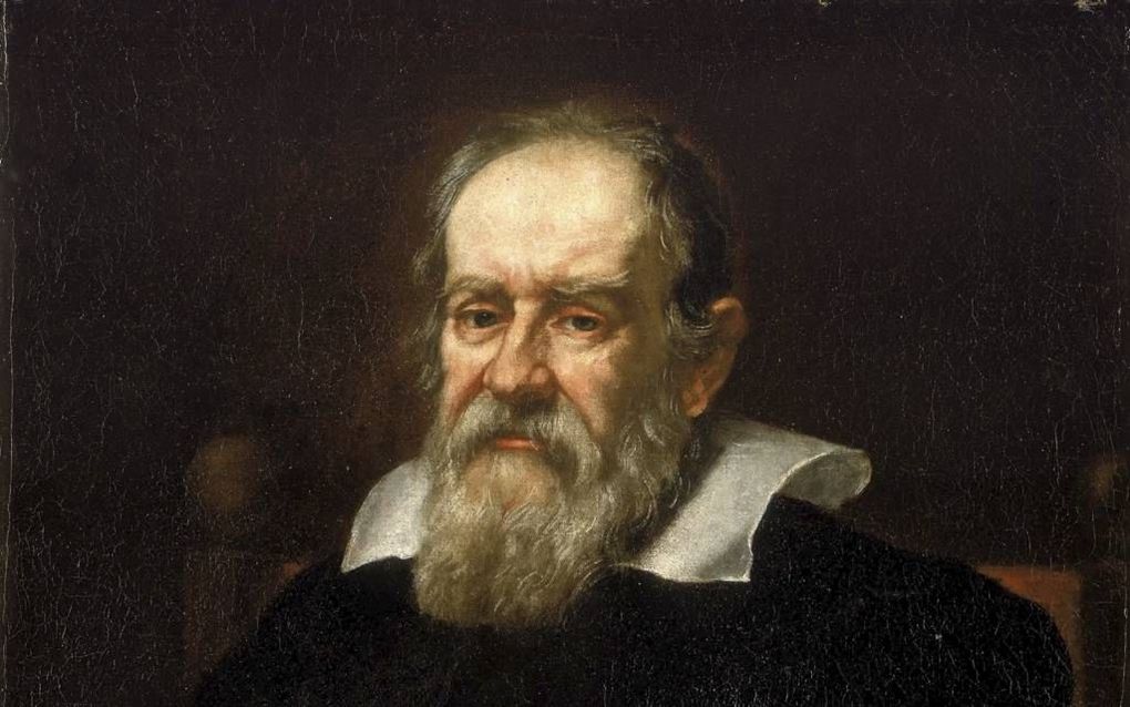 Portret van Galileo Galilei uit 1636, gemaakt door Justus Sustermans. Beeld Wikimedia