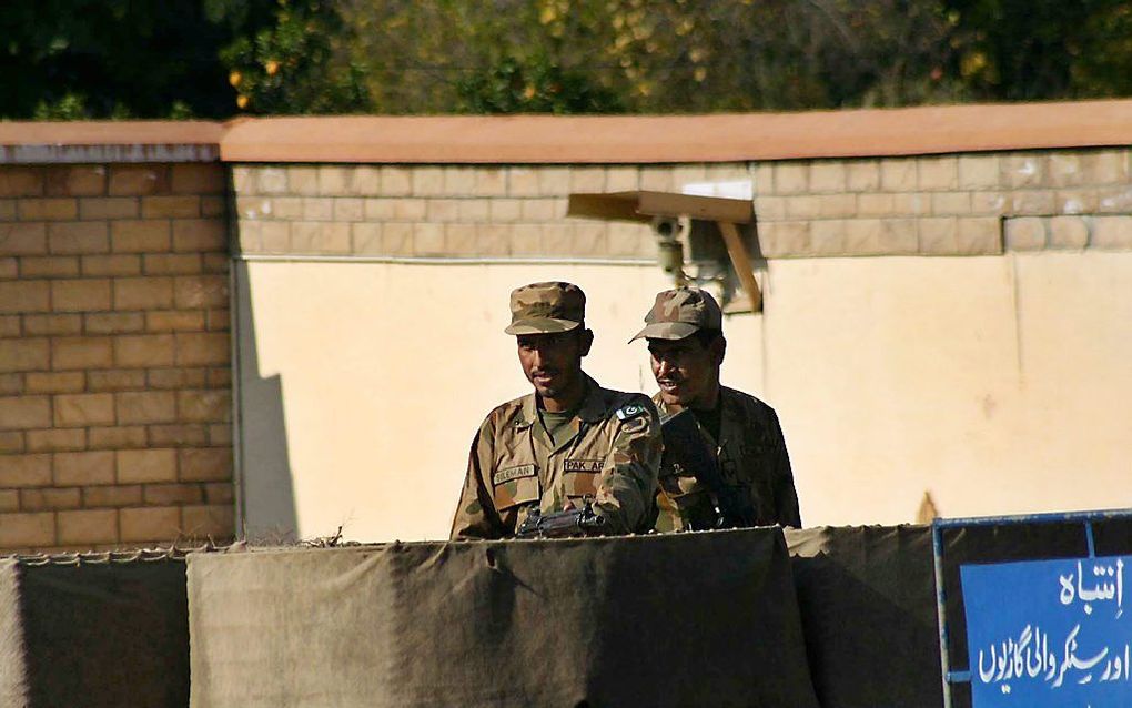 Pakistaanse militairen. Foto EPA