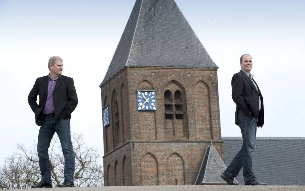 Hans van Klaarbergen is samen met zijn broer Kees eigenaar van Dominass. Foto Dominass