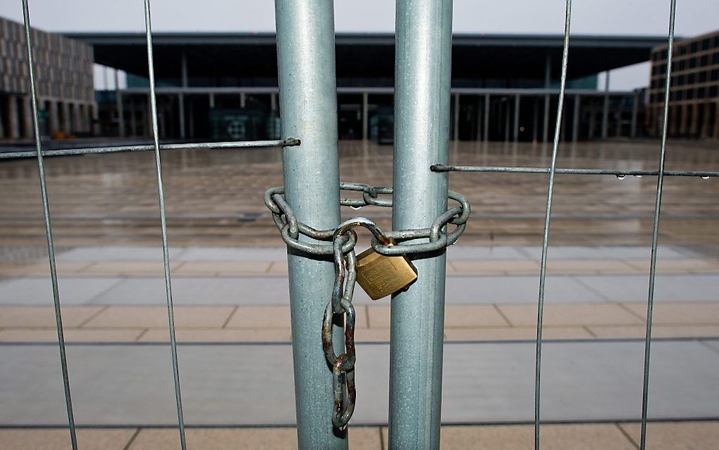 Vliegveld Berlin Brandenburg. Foto EPA